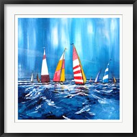 Sailing Boats I Fine Art Print