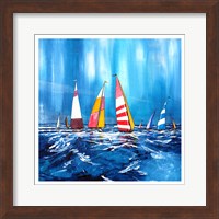 Sailing Boats I Fine Art Print