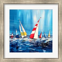 Sailing Boats II Fine Art Print