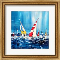 Sailing Boats II Fine Art Print