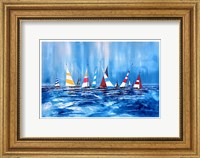 Sailing Boats III Fine Art Print