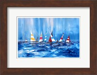 Sailing Boats III Fine Art Print
