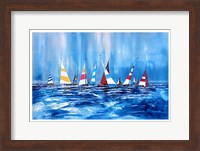 Sailing Boats III Fine Art Print