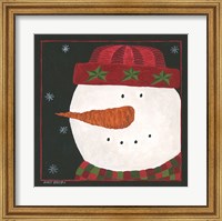Snowman I Fine Art Print