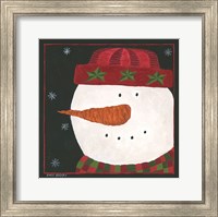 Snowman I Fine Art Print