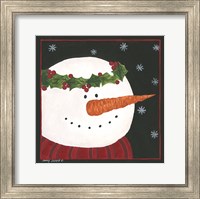 Snowman II Fine Art Print