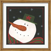 Snowman III Fine Art Print