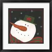 Snowman III Fine Art Print