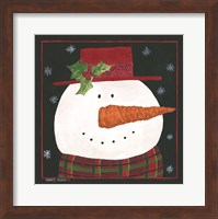 Snowman IV Fine Art Print