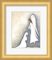 Mary and Angel Fine Art Print