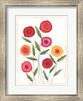 Bright Poppies I Fine Art Print