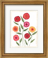 Bright Poppies I Fine Art Print