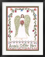 Angels Gather Fine Art Print