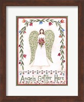 Angels Gather Fine Art Print