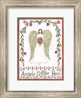 Angels Gather Fine Art Print