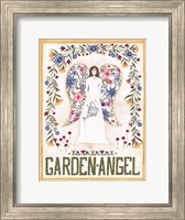 Garden Angel Fine Art Print