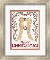 Christmas Angel Fine Art Print