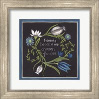 Blue Flowers I Fine Art Print