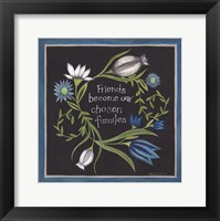 Blue Flowers I Fine Art Print