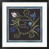 Blue Flowers III Fine Art Print