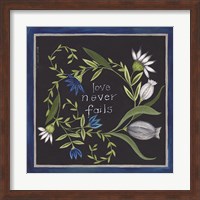 Blue Flowers IV Fine Art Print