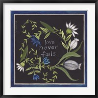 Blue Flowers IV Fine Art Print