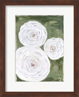 Big White Flowers I Fine Art Print