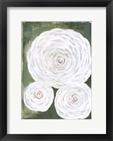 Big White Flowers II Fine Art Print