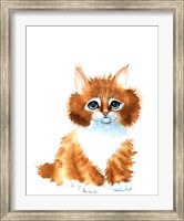 Orange Cat Fine Art Print