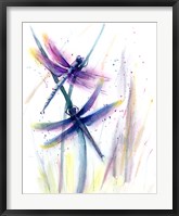 Dragonflies II Fine Art Print