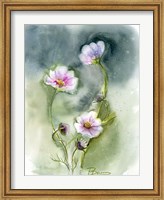 Purple Flowers II Fine Art Print