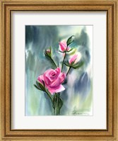 Pink Roses Fine Art Print
