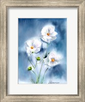 White Flowers Fine Art Print