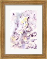 Purple Flowers III Fine Art Print