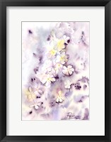 Purple Flowers III Fine Art Print