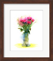 Pink Flowers II Fine Art Print