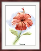Red Flower Fine Art Print