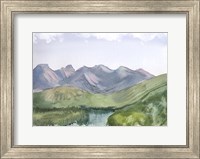 Mountain Scape Fine Art Print
