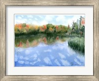 Lake Scape II Fine Art Print