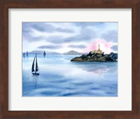 Sailboats Fine Art Print