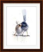 Perched Birds Fine Art Print