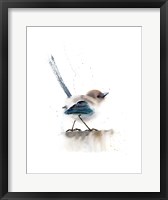 Perched Bird V Fine Art Print