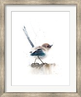 Perched Bird V Fine Art Print