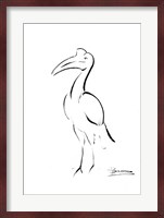 Bird Outline Fine Art Print