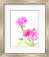 Pink Flowers Fine Art Print