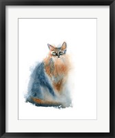 Ginger Cat II Fine Art Print