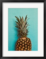 Blue Pineapple Fine Art Print