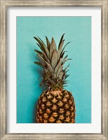Blue Pineapple Fine Art Print