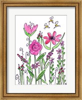 Pink Flowers Fine Art Print