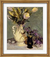 Tulips and Lavender Fine Art Print